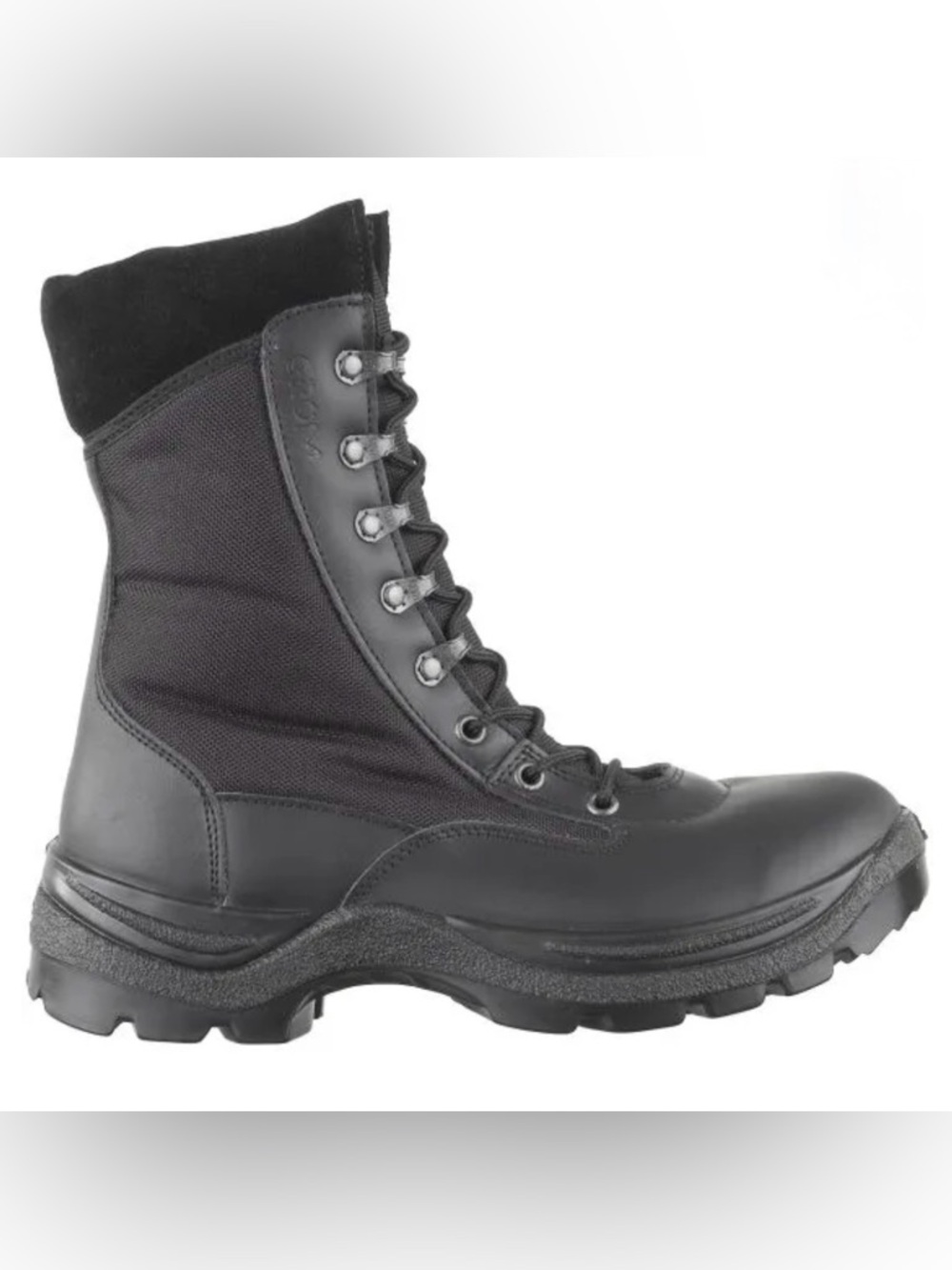 Men's Black Tactical Boots